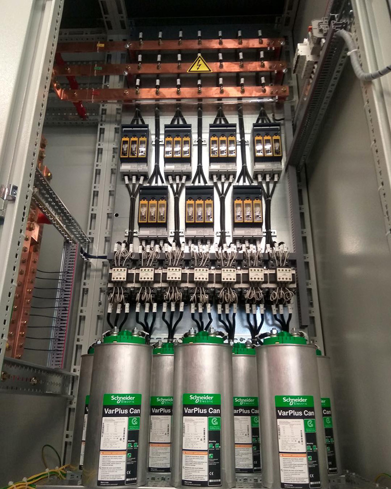 Установки компенсации реактивной мощности УКРМ-ID | ID reactive power compensation units